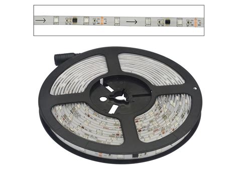 Waterproof 5050 Smd Led Rgb Strip Light 5m Roll Full Color Changing