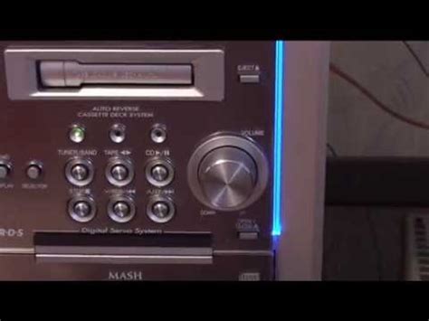 Panasonic Sc Pm25 & Sony CMT EX1 - YouTube