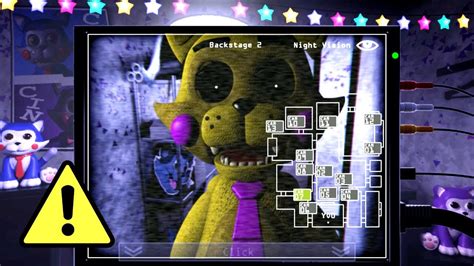 Golden Candy Found In Five Nights At Candys Remastered Mod Youtube