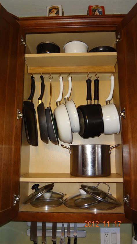 10 Pots And Pans Organizer Ideas