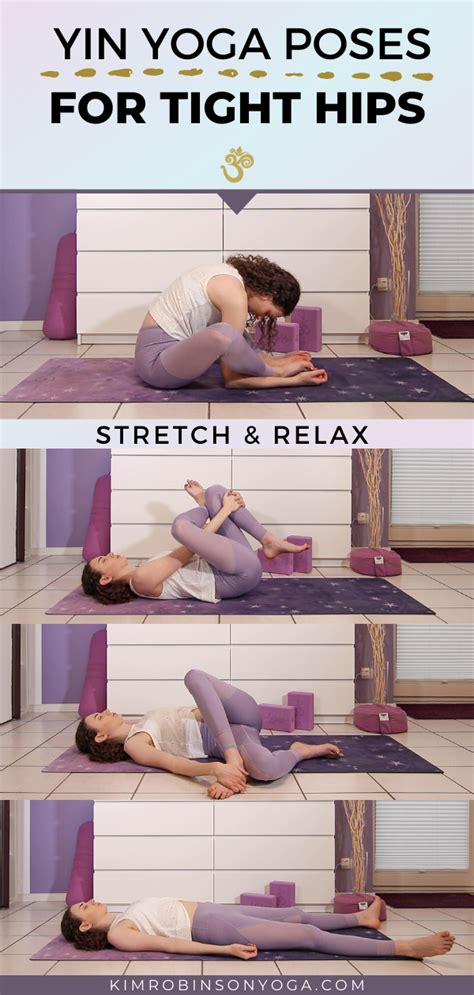 A yin yoga class can feel wonderful, providing both relaxation and deep release. A Yin Yoga Sequence for hip flexibility. This class will provide you with a deep stretch for ...