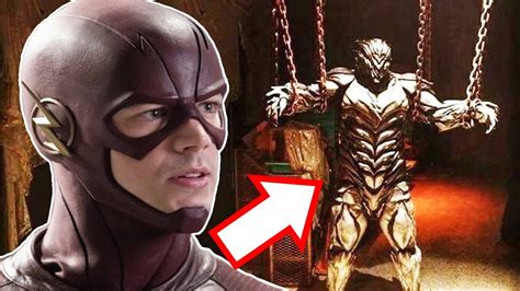 Who Is Really Under Savitars Armour Explained The Flash Season 3