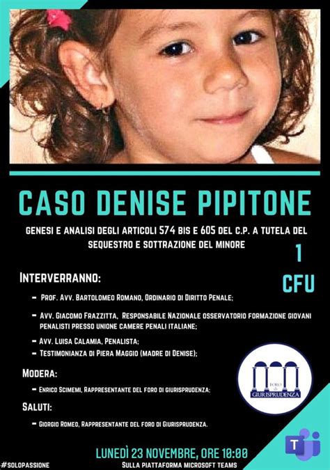 La scomparsa di denise pipitone: Mazara, oggi un convegno online sul caso di Denise Pipitone