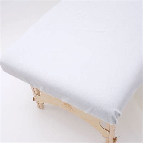 Flannel 180gm Fitted Massage Table Sheets