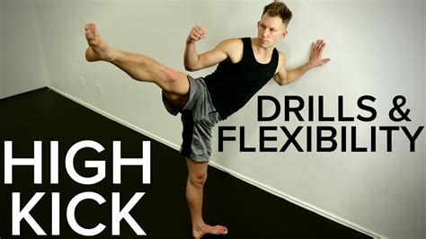 Flexibilitymobility For High Kick And High Kick Drills Youtube