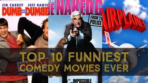 Man with a movie camera. Top 10 Funniest best comedy Movies Ever - YouTube