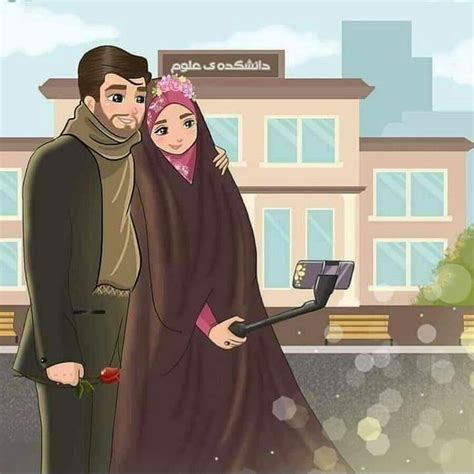 2560x1440px 2k Free Download Islamic Anime Cute Muslim Couples
