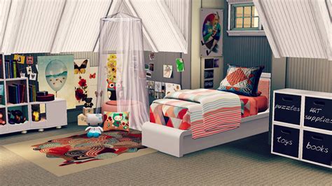 Sims 4 Kids Bedroom Cc Renews