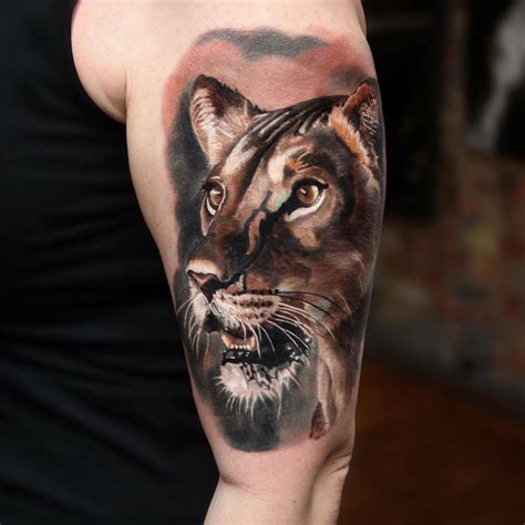 Pictures Of Lioness Tattoos Lioness Tattoo Designs Ideas And Meaning