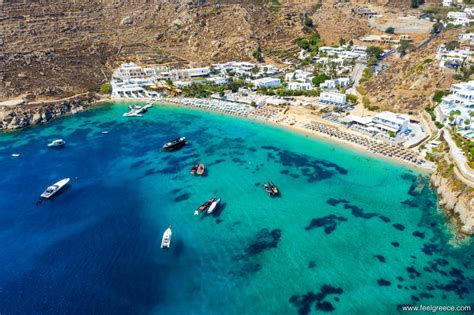 Psarou Mykonos Cyclades Islands