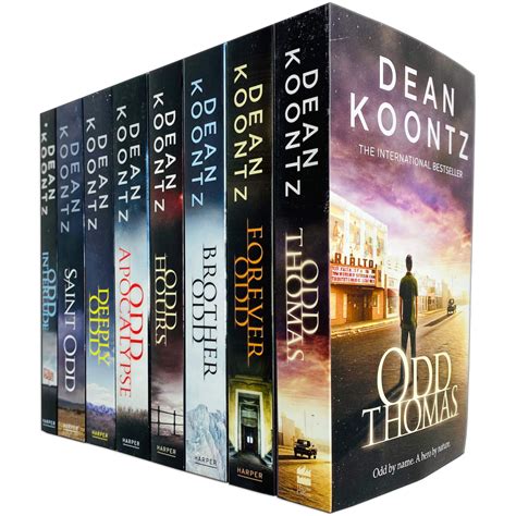 Odd Thomas Series Complete 8 Books Collection Set By Dean Koontz Odd