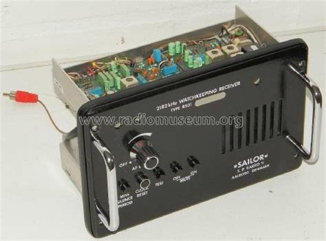 2182 Khz Watchkeeping Receiver Sailor Commercial Re Sp Radio Sp