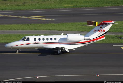 D Iakn Private Cessna A Citationjet Cj Photo By Bj Rn Wylezich Id