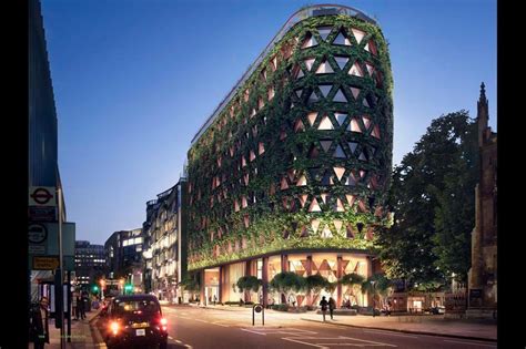 Holborn Viaduct Building Could Feature Europes Largest Green Wall