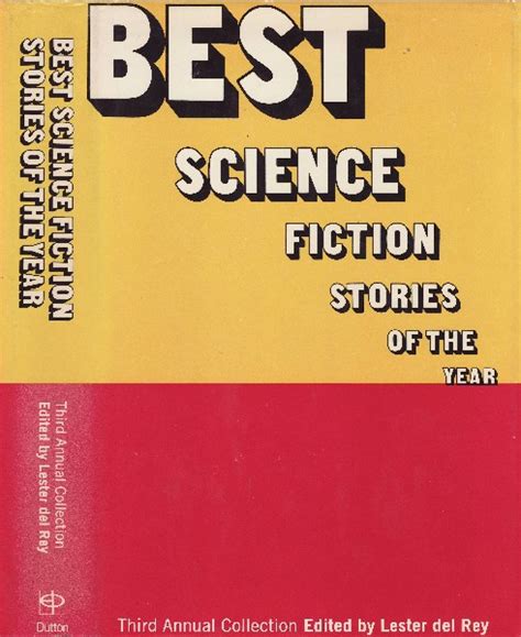 Publication Best Science Fiction Stories Of The Year Third Annual