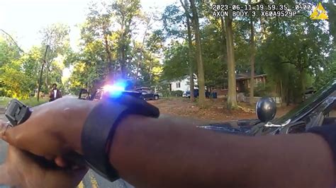 Georgia Police Bodycam Shows Tense Standoff With Armed Gunman