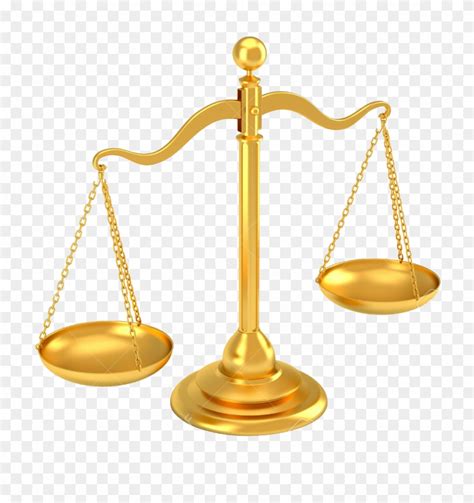 Download Legal Clipart Gold Scale Gold Scales Of Justice Png