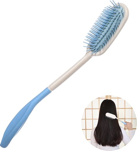 Fanwer 14 Long Reach Hairbrusheslong Handle Soft Comb And Brush