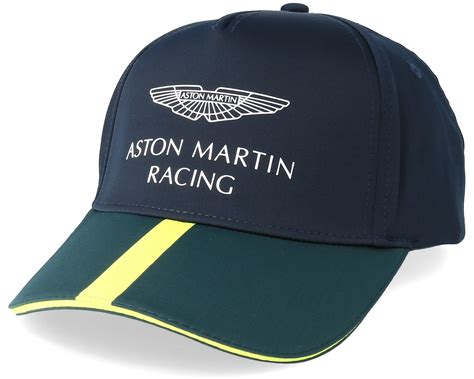 Aston Martin Racing Adult Team Cap Navygreen Adjustable Formula One