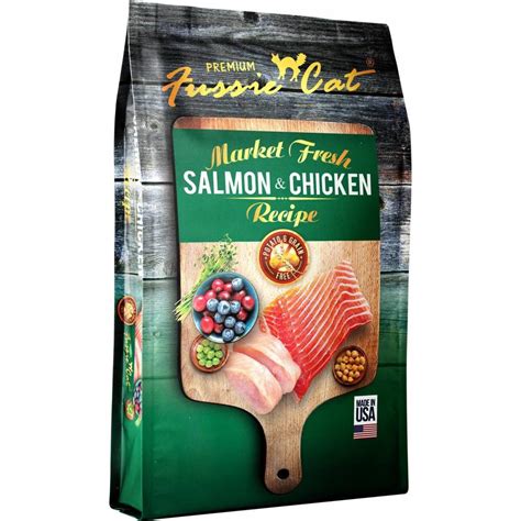 Fussie Cat Market Fresh Salmon And Chicken Recipe 10lbs Shopee Malaysia