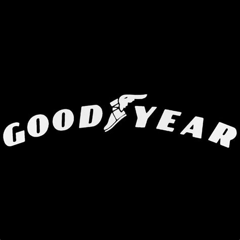 Goodyear Racing Logo Vector Aftermarket Decal Sticker