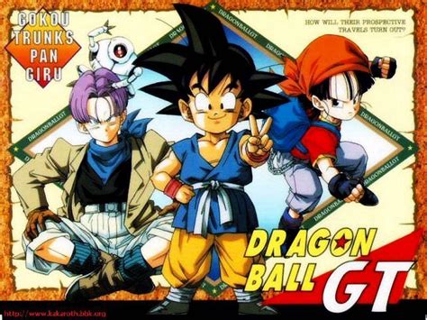 Dragon Ball Gt Dragon Ball Gt Dragon Ball Wiki Wikia Buy The