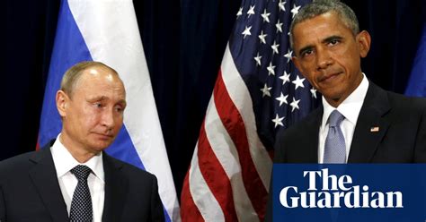 Barack Obama And Vladimir Putin Shake Hands For The Cameras Video