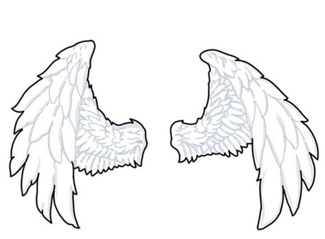 How To Draw Anime Angel Wings At How To Draw