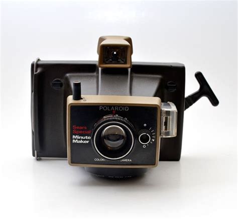 Vintage Polaroid Sears Special Minute Maker Colorpack Land Camera For