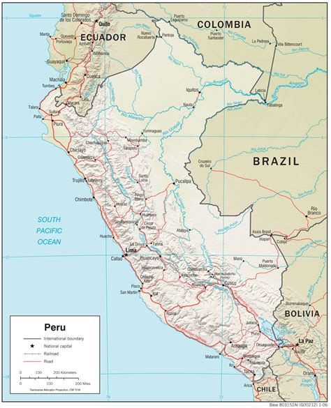 Peru Maps