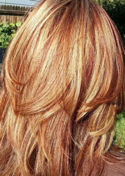 auburn hair blonde highlights 72 fabulous ideas for summer hair…