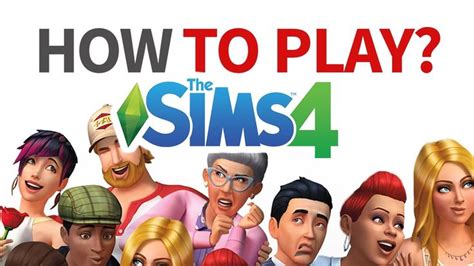 How To Play The Sims 4 For Beginners Sims Four Sims 4 Play Sims 4