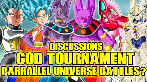 Check spelling or type a new query. Dragon Ball Super: God Of Destruction Tournament (Discussion) Parallel Characters? 5 Vs 5 - YouTube