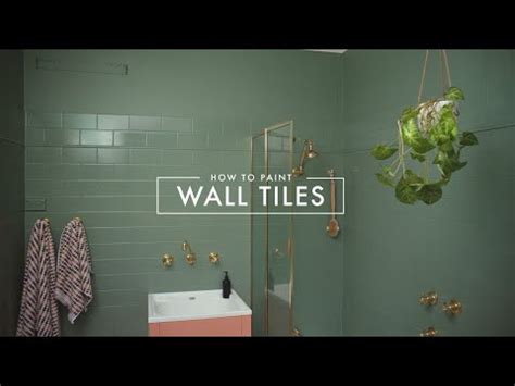 Paint Your Bathroom Tiles With Ease With This Dulux Project Guide Our