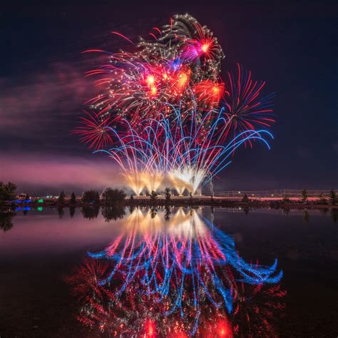 Ground-shaking fireworks to light Up sky at 2018 Melaleuca ...