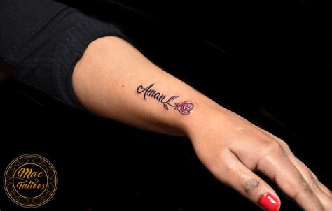 Rose Tattoo Name Tattoo Tattoos Rose Tattoo Name Tattoo
