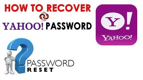 How To Recover Yahoo Password 100 Working Videos Tutorial Passwords Yahoo