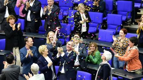 German Lawmakers Vote To Legalize Same Sex Marriages