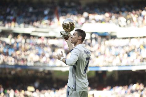 Cristiano Ronaldo Wins Fifas The Best Managing Madrid