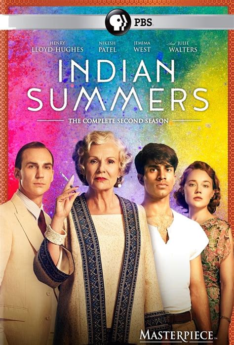 Masterpiece Indian Summers Season 2 4 Discs Dvd Indian Summer