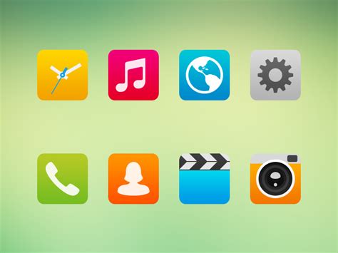 Android Launcher Icon Experiment 2 By Ashung Hung On Dribbble