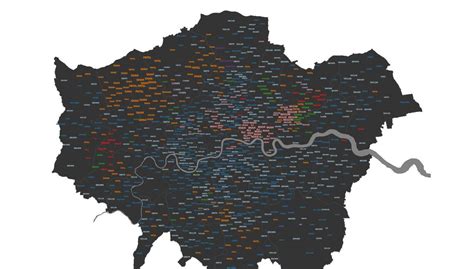 Infographic An Interactive Chart Of Londons Most Popular Names
