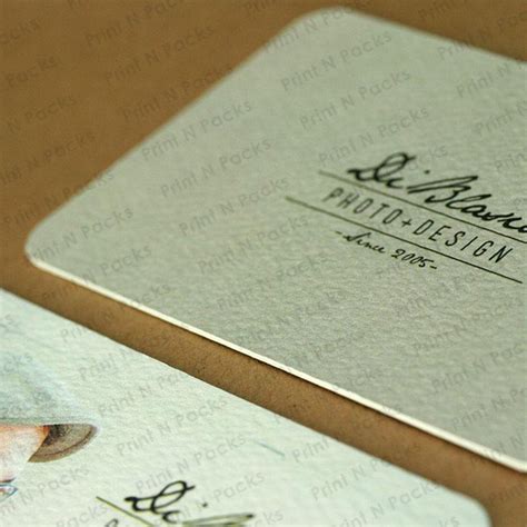 Natural Textured Business Cards Business Card Printing