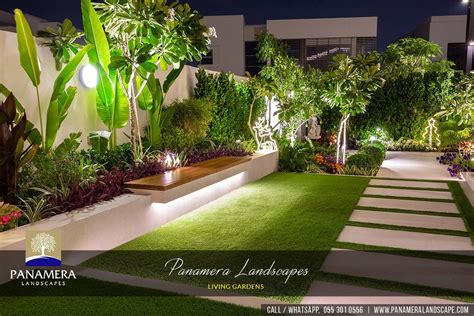 Luxury Villa Landscaping In Dubai One Of The Best Landscaping