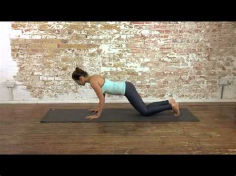 Knees Chest And Chin Pose Youtube