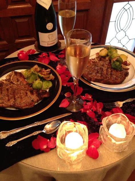 how to make romantic dinner recipes for two