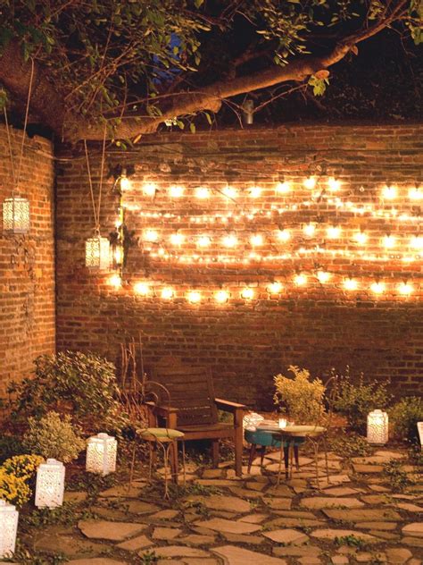 15 Best Collection Of Garden And Outdoor String Lights