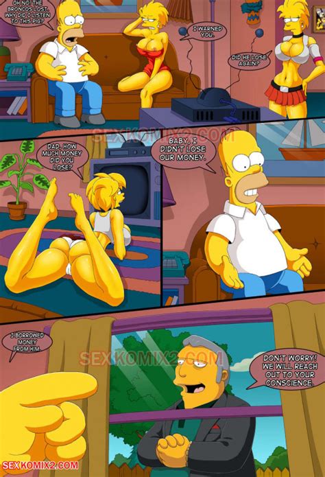 Simpsons Porn Comics Sex Games SVSComics