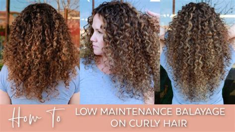 Balayage For Curly Hair How To Achieve A Brighter Look Mirella