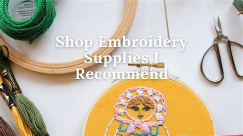 Guide To Embroidery Hoops And How To Use Them Crewel Ghoul